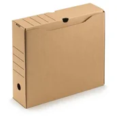 Pudła i kartony archiwizacyjne - Pudło archiwizacyjne bezkwasowe 270x150x330 1300g BESKID PLUS 1szt. - miniaturka - grafika 1