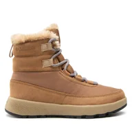 Śniegowce damskie - Śniegowce Columbia Slopeside Peak™ 1950881286 Brązowy - miniaturka - grafika 1