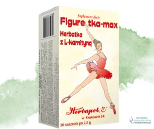 FIGURETKA max z l-karnityną Herbatka fix Herbapol - Herbata - miniaturka - grafika 1
