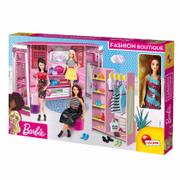 Domki dla lalek - Mattel Lisciani Lisciani Fashion Boutique z lalką 304-76918 - miniaturka - grafika 1