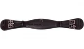 Akcesoria jeździeckie - Daw-Mag Popręg skórzany ujeżdżeniowy profilowany - miniaturka - grafika 1