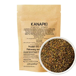 Przyprawa (posypka) do kanapek 50g ZIELARZPOLSKI.PL - Zdrowa żywność - miniaturka - grafika 1