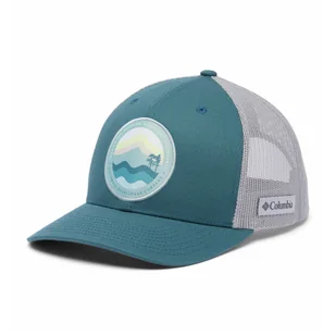 Bejsbolówka Columbia Mesh Snap Back Rozmiar: UNI / Kolor: turkusowy/szary - Czapki męskie - miniaturka - grafika 1