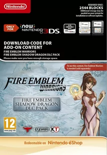 Fire Emblem Warriors: Fire Emblem Shadow Dragon DLC (Switch DIGITAL) - DLC - miniaturka - grafika 1