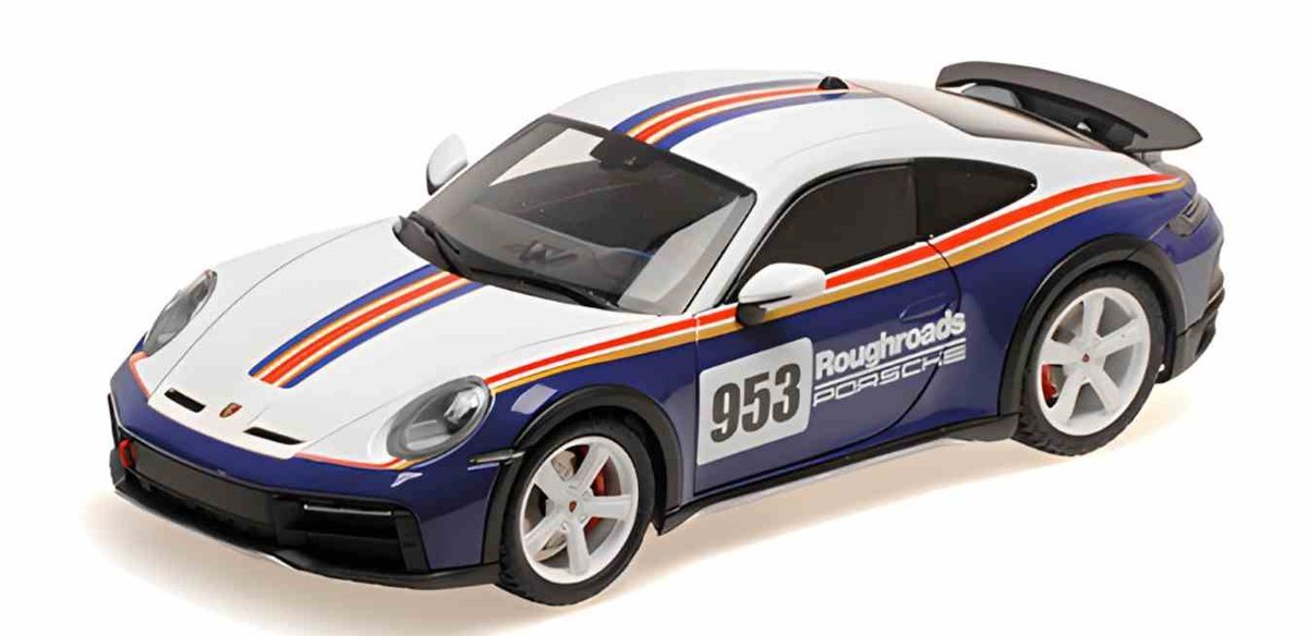 Porsche 911 Dakar 2022 Roughroads, 1:18 Minichamps 110062075