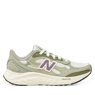 Buty do biegania New Balance NBWARISTD4 Khaki - Buty sportowe męskie - miniaturka - grafika 1