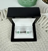 Spinki do mankietów i krawatów - SPINKI DO MANKIETÓW koszuli kawa barista kubek - miniaturka - grafika 1