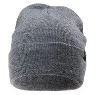 Czapki dla dzieci - Dziecięca Czapka zimowa BRUGI 1ZGR 1ZGR/T37G/98/486 – Szary - miniaturka - grafika 1