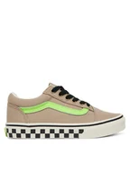 Buty dla chłopców - Vans Tenisówki Old Skool VN000CYVEMF1 Brązowy - miniaturka - grafika 1