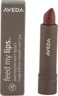 Szminki - Aveda Aveda, Feed My Lips, Natural, Matte, Cream Lipstick, Morello, 3.4 g For Women - miniaturka - grafika 1