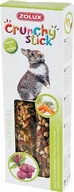 Przysmaki dla gryzoni - Zolux Crunchy Stick królik marchew/burak 115 g - miniaturka - grafika 1