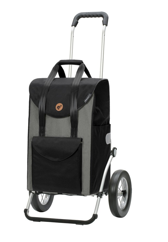 Wózek na zakupy ANDERSEN Royal 168 Senta 168-028-21 Szary