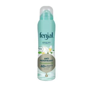 Fenjal dezodorant w sprayu Vitality 150ml - Dezodoranty i antyperspiranty dla kobiet - miniaturka - grafika 2
