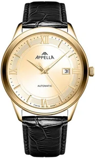 Zegarek Zegarek Appella L70014.1261A Classic Automatic - Zegarki męskie - miniaturka - grafika 1