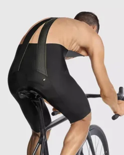 ASSOS Spodenki rowerowe MILLE GTO BIB SHORTS C2 LONG Flamme D'Or - Spodenki rowerowe - miniaturka - grafika 7