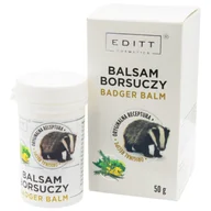 Balsamy i kremy do ciała - KREM MAŚĆ BALSAM BORSUCZY LEPSZE ODDYCHANIE 50G - miniaturka - grafika 1