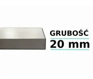 Budowa OUTLET - Płytka Gresowa Atlanta Grey 100x100x2 cm Gat.II - miniaturka - grafika 1