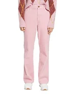 Spodnie damskie - ESPRIT Damskie spodnie 102EE1B349, 690/light PINK, 28/32 - miniaturka - grafika 1