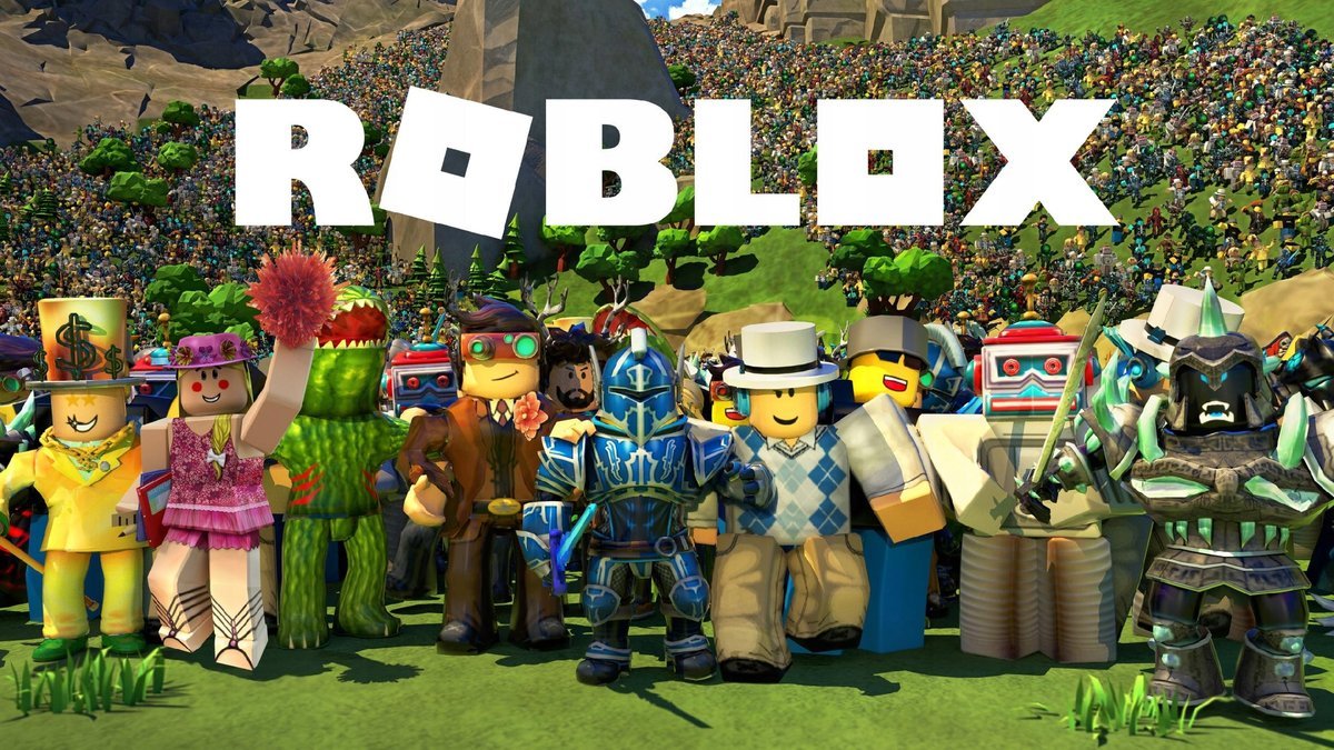 PUZZLE Roblox Gra wideo Prezent + IMIĘ Pudełko 120 el.