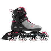 Rolki - Rolki Rollerblade Macroblade 90 W 07100500A06 Neutral grey-Paradise pink 240 - miniaturka - grafika 1