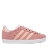 Buty dla dziewczynek - Sneakersy adidas Gazelle JP5541 Różowy - miniaturka - grafika 1