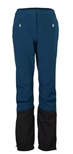 Spodnie damskie - Killtec Damskie spodnie softshellowe/spodnie turystyczne KOW 108 WMN SHTSHLL PNTS, petrol, 44, 38598-000 - grafika 1