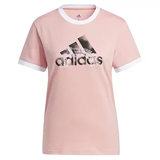 Koszulki i topy damskie - adidas Koszulka damska W Brand G RNG T, Malmar, XS - grafika 1