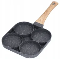 Patelnie - PATELNIA Smażenia 4x JAJEK RACUCHÓW Pancakes - miniaturka - grafika 1