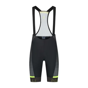 Spodenki rowerowe na szelkach męskie Rogelli Hero II - Spodenki rowerowe - miniaturka - grafika 1