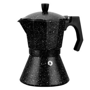 Kamille Kawiarka włoska zaparzacz do kawy marmur 150ml 2511MR - Zaparzacze i kawiarki - miniaturka - grafika 1