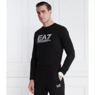 Koszulki męskie - EA7 Longsleeve | Regular Fit - miniaturka - grafika 1