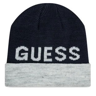 Czapka Guess I3BZ01 Z2QP0 Granatowy - Czapki dla dzieci - miniaturka - grafika 1