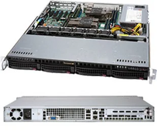 Supermicro SuperChassis 813MF2TQC-505CB Stojak Czarny 500 W CSE-813MF2TQC-505CB - Akcesoria do komputerów stacjonarnych - miniaturka - grafika 1