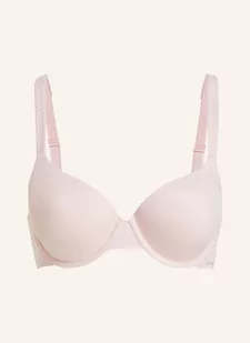 Calvin Klein Biustonosz Pod T-Shirt Liquid Touch rosa - Biustonosze - miniaturka - grafika 1
