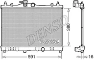 Układ chłodzenia - akcesoria - Chłodnica, układ chłodzenia silnika Denso DRM46040 - miniaturka - grafika 1