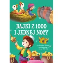 Bajki 1000 I Jednej Nocy Praca zbiorowa - Powieści i opowiadania - miniaturka - grafika 2