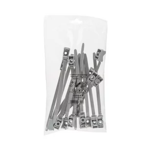 AKS Zielonka Uchwyt UZP 13-32 szary 20 szt. - Inne akcesoria elektryczne - miniaturka - grafika 1