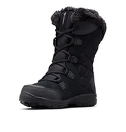 Śniegowce damskie - Columbia Damskie buty zimowe Ice Maiden 2, Czarny Black X Columbia Grey, 41 EU - miniaturka - grafika 1