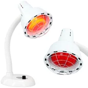 Lampy kosmetyczne - Lampa lecznicza Sollux podczerwień ciepłolecznicza - miniaturka - grafika 1