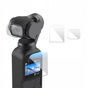 Szkło HARTOWANE do DJI Osmo Pocket osłona ochrona - Akcesoria do drona - miniaturka - grafika 1