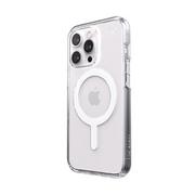 Etui i futerały do telefonów - Speck Presidio Perfect-Clear + MagSafe - Etui iPhone 13 Pro z powłoką MICROBAN (Clear) - miniaturka - grafika 1