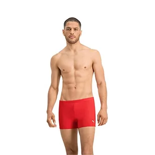 PUMA Męskie kąpielówki Swim Classic, czerwony, S - Kąpielówki męskie - miniaturka - grafika 1