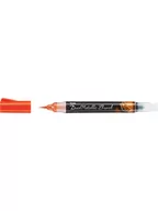 Przybory szkolne - Pentel Dual Metallic Brush | Orange + Metallic Yellow - miniaturka - grafika 1