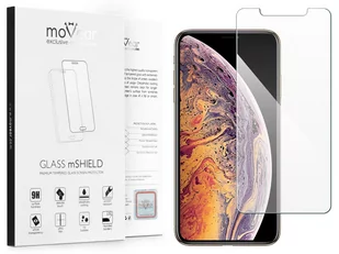 moVear 2.5D | Szkło Hartowane 9H do iPhone Xs Max - Folie ochronne do telefonów - miniaturka - grafika 1