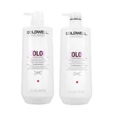Szampony do włosów - Goldwell DUALSENSES COLOR Szampon 1000 ml + Odżywka 1000 ml 0000052690 - miniaturka - grafika 1