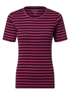 Koszulki i topy damskie - brookshire - T-shirt damski, niebieski|wyrazisty róż - miniaturka - grafika 1