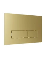 Przyciski spłukujące - Przycisk do stelaża LAV 200.3.5 złoty null - miniaturka - grafika 1