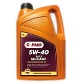 Oleje silnikowe - PMO MAX MILEAGE 5W40 Olej silnikowy 4L - miniaturka - grafika 1