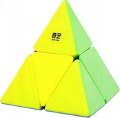 Łamigłówki - Oryginalna Kostka Rubika Qiyi 2X2 Pyramorphix + Podstawka - miniaturka - grafika 1