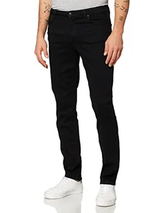 GANT Damskie spodnie sportowe Farla Super Stretch Jeans spodnie rekreacyjne, czarne, 25 - Spodnie damskie - miniaturka - grafika 1